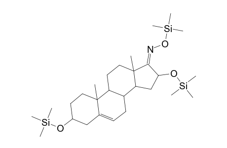 Androst-5-en-17-one, 3,16-bis[(trimethylsilyl)oxy]-, O-(trimethylsilyl)oxime, (3.beta.,16.beta.)-