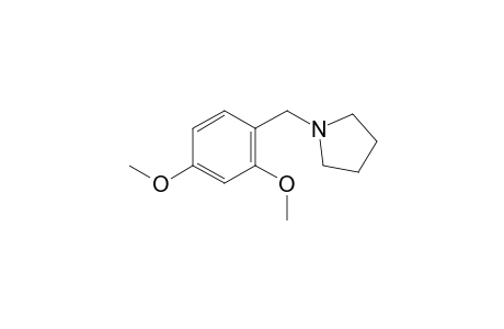 1-(2,4-Dimethoxybenzyl)pyrrolidine