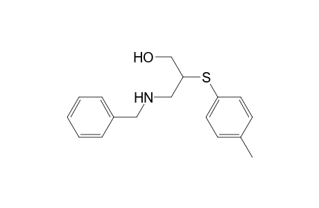 1-Propanol, 2-[(4-methylphenyl)thio]-3-[(phenylmethyl)amino]-
