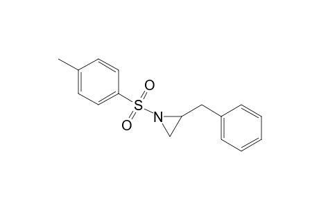 1-(4-Methylphenyl)sulfonyl-2-(phenylmethyl)aziridine