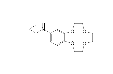 n-(Benzooctahydro-1,4,7,10-tetraoxacyclotetradecen-1-yl)acrylamide