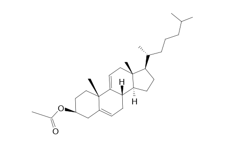Cholesta-5,9(11)-dien-3β-ol, acetate