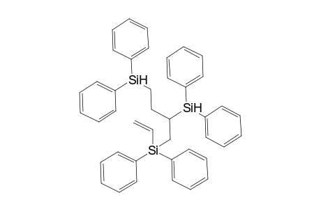 (4-(diphenyl(vinyl)silyl)butane-1,3-diyl)bis(diphenylsilane)