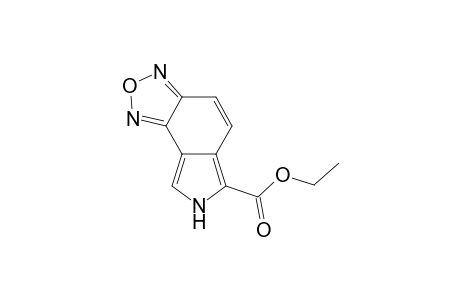 Ethyl oxadiazolobenzo[4,5-c]pyrrole-1-carboxylate
