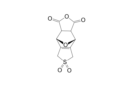 (4S,7R)-4,7-Epoxy-2,2-dioxo-1,3,4,5,6,7-hexahydrobenzo[c]thiophene-5-exo,6-exo-dicarboxylic acid anhydride