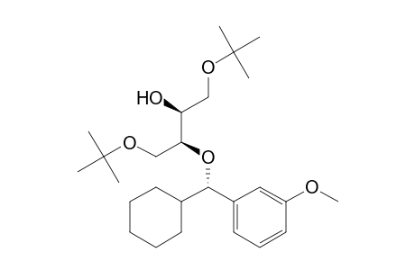 (2S,3S)-1,4-ditert-butoxy-3-[(S)-cyclohexyl-(3-methoxyphenyl)methoxy]butan-2-ol