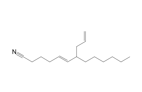 1-Cyano-6-n-hexylnona-4,8-diene