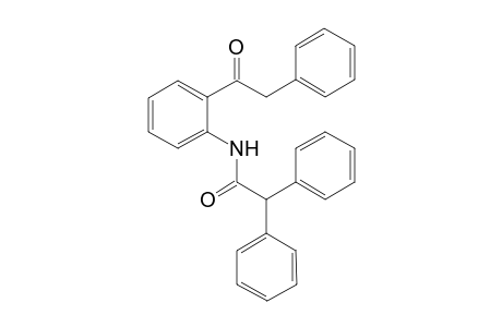 Benzeneacetamide, .alpha.-phenyl-N-[2-(2-phenylacetyl)phenyl]-