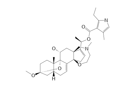 HOMOBATRACHOTOXIN-3-METHYLETHER