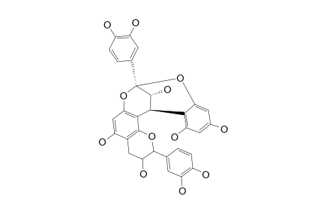 EPICATECHIN-(4-BETA-8,2-BETA-O-7)-EPICATECHIN;A2