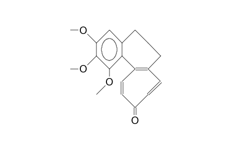 6,7-Dihydro-1,2,3-trimethoxy-benzo(A)heptalen-10(5H)-one