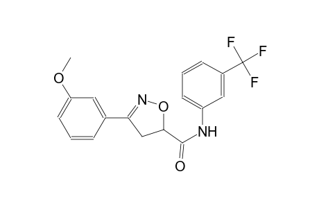 5-isoxazolecarboxamide, 4,5-dihydro-3-(3-methoxyphenyl)-N-[3-(trifluoromethyl)phenyl]-