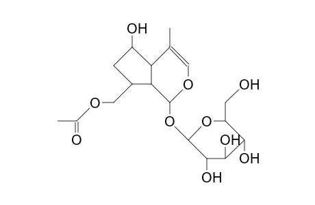 10-0-Acetyl-6b-hydroxy-mongolioside