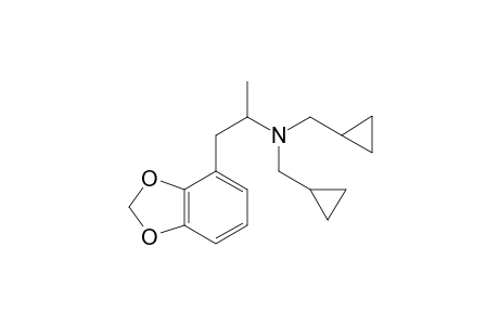 N,N-Dicycpropylmethyl-2,3-methylenedioxyamphetamine