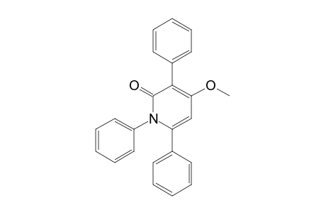 4-Methoxy-1,3,6-triphenyl-2(1H)-pyridinone
