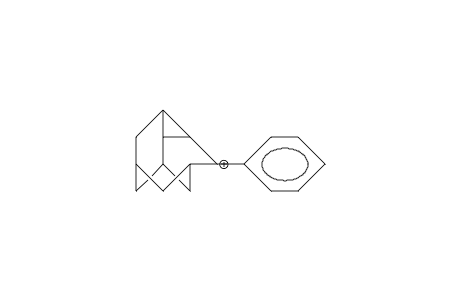 5-Phenyl-2,4-dehydro-5-homoadamantanyl cation