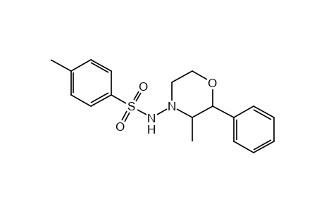 N-(3-METHYL-2-PHENYLMORPHOLINO)-p-TOLUENESULFONAMIDE