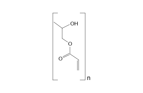 Poly(2-hydroxypropyl acrylate)