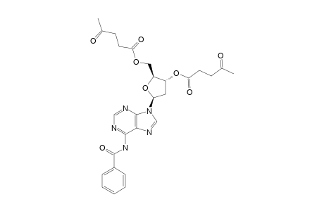 N-BENZOYL-3',5'-DI-O-LEVULINYL-2'-DEOXYADENOSINE