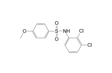N-(2,3-dichlorophenyl)-4-methoxybenzenesulfonamide