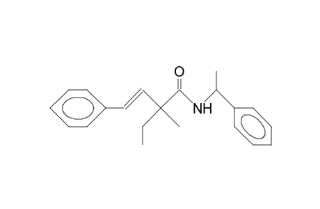 2-Methyl-N-(A-methyl-benzyl)-2-styryl-butanamide