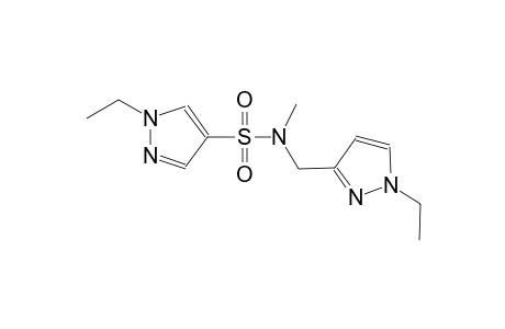 1H-pyrazole-4-sulfonamide, 1-ethyl-N-[(1-ethyl-1H-pyrazol-3-yl)methyl]-N-methyl-