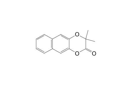 3,3-DIMETHYLNAPHTHO[2,3]-p-DIOXIN-2-ONE