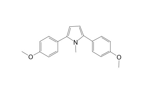 N-Methyl-2,5-di(4-methoxyphenyl)pyrrole