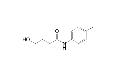 4-hydroxy-N-(4-methylphenyl)butanamide