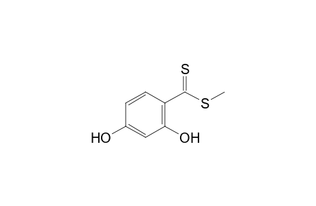 dithio-beta-resorcylic acid, methyl ester