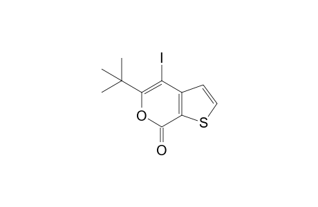 5-(tert-Butyl)-4-Iodo-7H-thieno[2,3-c]pyran-7-one