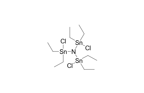 Tris[(Chlorodiethyl)stannyl] amine