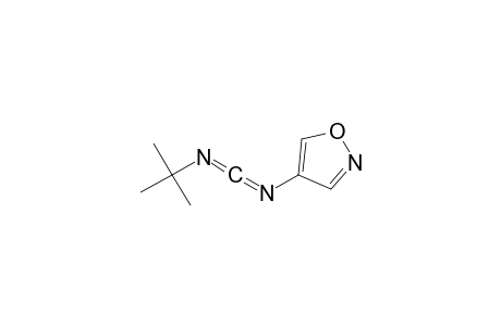 4-Isoxazolamine, N-[(1,1-dimethylethyl)carbonimidoyl]-