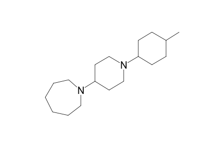 1-[1-(4-methylcyclohexyl)-4-piperidinyl]azepane