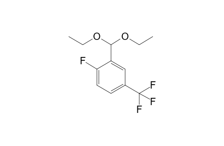 2-Fluoro-5-(trifluoromethyl)benzaldehyde diethyl acetal