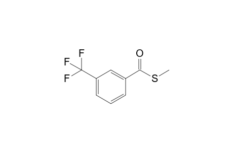 S-methyl 3-(trifluoromethyl)benzothioate