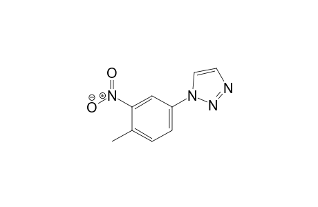 1-(4-Methyl-3-nitrophenyl)-1H-1,2,3-triazole