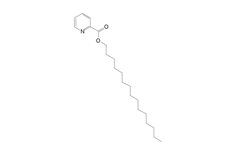 2-Pyridinecarboxylic acid, pentadecyl ester
