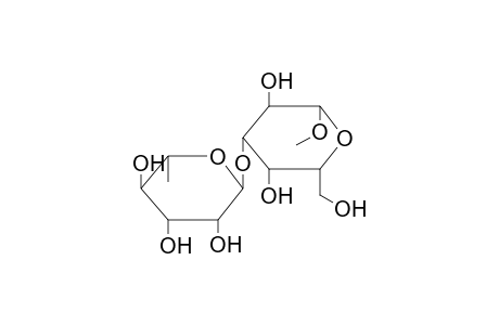 METHYL 3-O-ALPHA-L-RHAMNOPYRANOSYL-BETA-D-GALACTOPYRANOSIDE