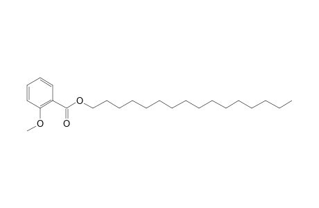 o-Methoxybenzoic acid, hexadecyl ester