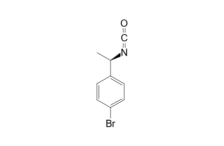 (+)-(1S)-1-(4-BROMOPHENYL)-ETHYL-ISOCYANATE