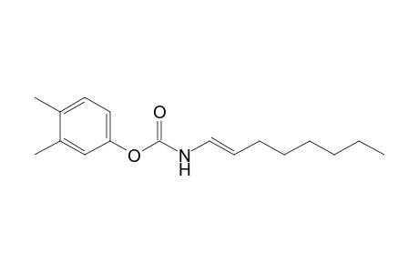 Carbamic acid, 1-octenyl-, 3,4-dimethylphenyl ester