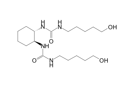 (trans)-(1S,2S)-1,2-bis[(5'-Hydroxypentyl)ureido]-cyclohexane