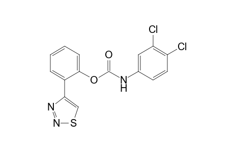 1,2,3-Thiadiazole, carbamic acid, derivative