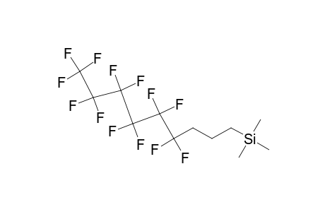 4,4,5,5,6,6,7,7,8,8,9,9,9-Tridecafluoro-1-(trimethylsilyl)nonane