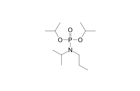 Diisopropoxyphosphoryl-isopropyl-propyl-amine