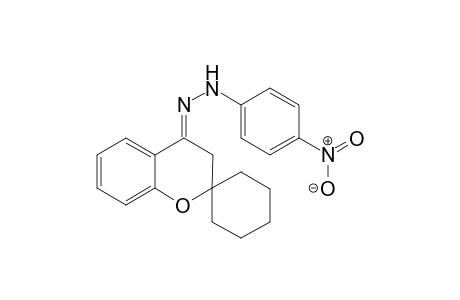 Spiro[chroman(2,1')cyclohexane]-4-one (4-Nitrophenyl)hydrazone