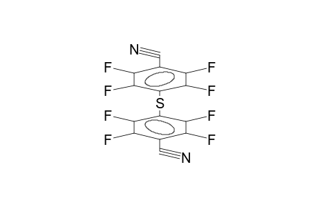 BIS(4-CYANOTETRAFLUOROPHENYL)SULPHIDE