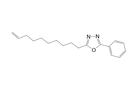 2-(Dec-9'-enoyl)-5-phenyl-1,3,4-oxadiazole
