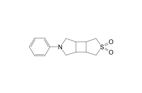 9-Phenyl-4-thia-9-azatricyclo[5.3.0.0(2,6)]decane 4,4-dioxide